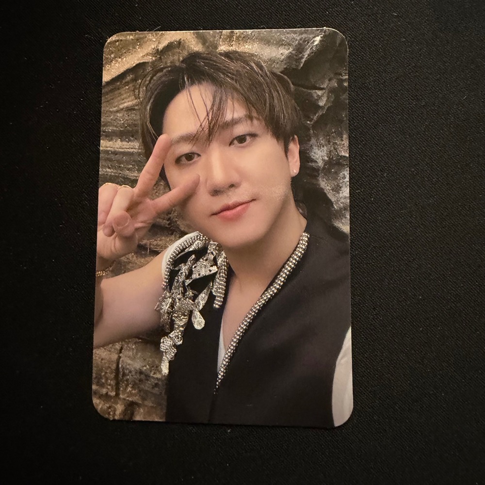 STRAY KIDS Changbin This & That Yes24 POB Photocard